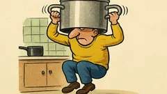 Виц: Какво е сила – сложиш тенджера