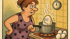 Виц: В женски форум питат за яйца