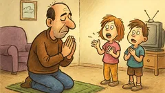 Виц: Как се отнасят към теб децата ти?