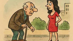 Виц: – Госпожице, искате ли да си говорим...