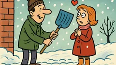 Виц: Тая зима най-романтичният подарък е...