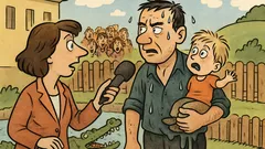 Виц: Зоопарк в Скопие — гладни крокодили