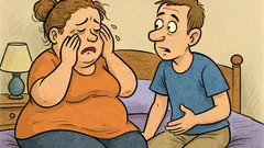 Виц: Мила, стига! Не плачи!