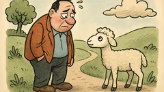 Виц: Толкова агнешко изядох от Великден...