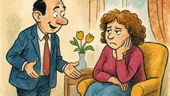 Виц: Какво да ти подаря за 8 март?