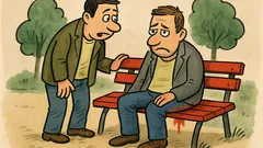 Виц: Брато, защо си така тъжен?