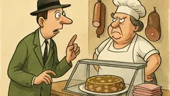 Виц: Извинете, имате ли флетирани късчета пача?