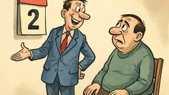 Виц: Втори април – честит празник на бавно…