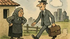 Виц: В живота всичко се връща, освен софиянци