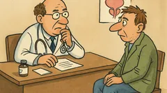 Виц: Май сте идвали при мен, господине...