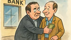 Виц: Дадох на Пешо хиляда лева заем