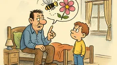 Виц: Тате, как се появяват децата?