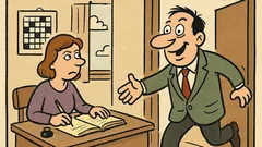 Виц: Целеустремен човек с шест букви?