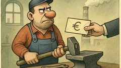 Виц: Обичам си работата, мразя си заплатата