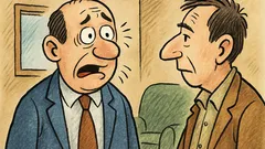 Виц: Той винаги ли така заеква?