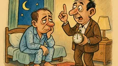 Виц: Безсмислено е да спориш с човек