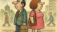 Виц: Много софиянци не говорят с провинцията