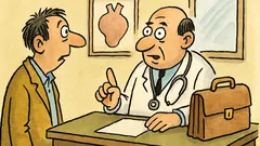 Виц: Пациент пита лекаря за здравето