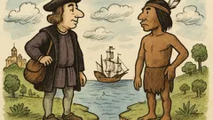 Виц: Преди Колумб американците живеели в Европа