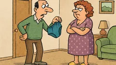 Виц: Марче, намерих в джоба ти...