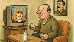 Виц: Дневникът на един обикновен руснак…