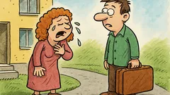 Виц: „Тоше, страдам по теб!“ – а после...