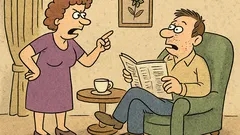 Виц: – Даже не помниш рождения ми ден