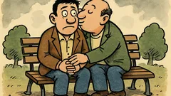 Виц: Преди никой не вярваше в мъжка дружба