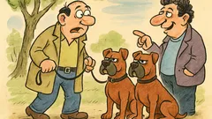 Виц: Как се казват кучетата ти