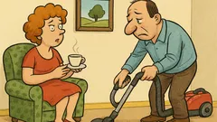 Виц: Как пък да не вземеш и