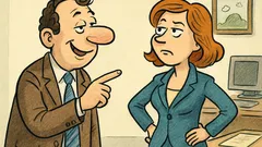 Виц: Колежке, днес си много хубава...