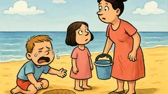 Виц: Мария, защо плаче брат ти?