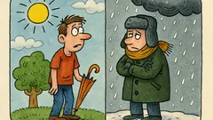 Виц: Април е като жена – изненади всеки ден