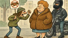 Виц: Защо защитниците на животните протестират?