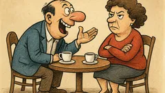 Виц: Никога не прекъсвай жена, когато мълчи