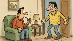 Виц: – Как се прибра снощи, бе?