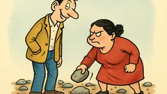 Виц: Никога не се бъзикайте с ниски жени