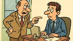 Виц: Преди да направите каквото и да е...