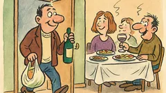 Виц: Купон по български – влизаш с пиенето