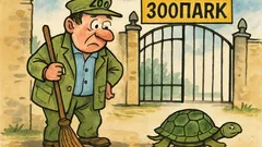 Виц: Вчера от зоопарка избяга костенурка...