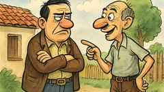 Виц: Здрасти, Ристе, що си намръщил?