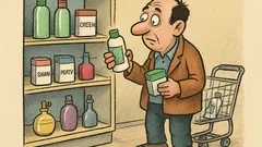 Виц: На 7 март пускат шампоан „Нещо обикновено“