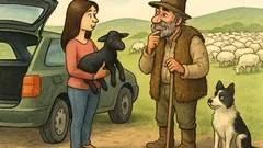 Виц: Блондинка към овчаря – ако позная броя...