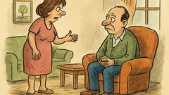 Виц: Скъпи, помниш ли колко хубаво си живеехме?