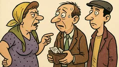 Виц: Никога не питай жена на колко е