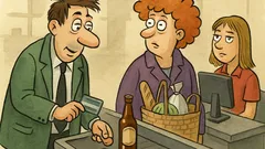 Виц: Какво е семейно двойно счетоводство?