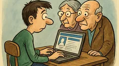 Виц: Мисля да се махна от тоя Facebook