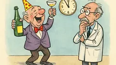 Виц: Според британски учени Нова година е полезна