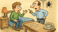 Виц: Много добре си ми е стаята