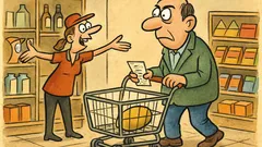 Виц: Влизат маркетолози в магазин, но мъжът има